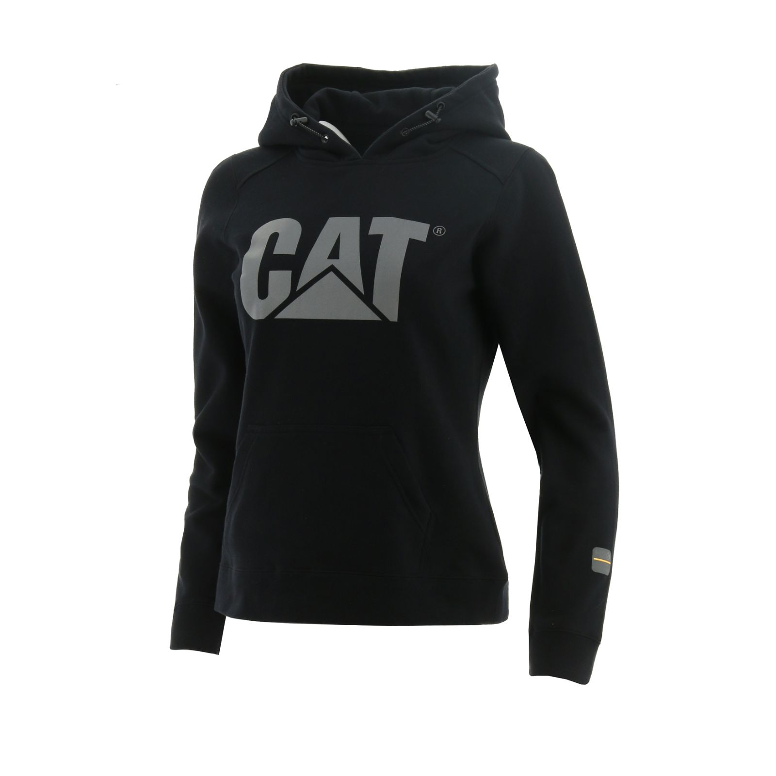 Women's Caterpillar H2o Pullover Hoodies Black Ireland MCIU60419